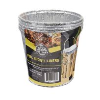 PIT BOSS® Foil Bucket Liners, 6-Pack, 67292