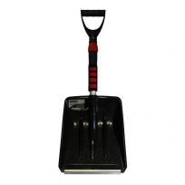 Simoniz Auto Emergency Snow Shovel with Extendable Aluminum Pole & Foam Grip Handle, 01948