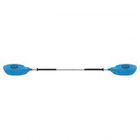 Camco Kayak Paddle, Asymmetrical, Blue, 7 FT, 50483
