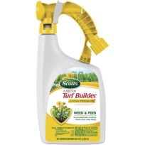 Scotts Liquid Turf Builder With Plus 2 Weed Control, SI5621106, 32 OZ