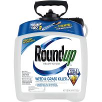 Roundup Weed & Grass Killer III with Pump, Go 2 Sprayer, MS5100114, 1.33 Gallon