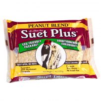 St. Albans Bay Suet Plus Peanut Blend, 11 OZ, 204