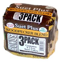 St. Albans Bay Suet Plus Woodpecker Blend, 3-Pack, 239