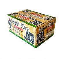 St. Albans Bay Suet Plus® Wild Bird Value Pack, 10-Pack, 240, 11 OZ