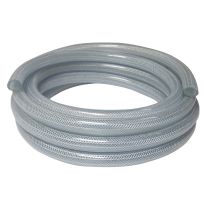 Apache Reinforced Clear Vinyl Tubing 3/8 IN x 25 FT, 15010978