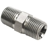 Apache Style 5404 Male Pipe Thread Hydraulic Adapter, 1/2 IN to 3/8 IN, 39035450