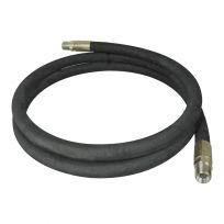 Apache Hydraulic Hose Assembly, Male x Male, 3/4 IN x 60 IN, 98398380