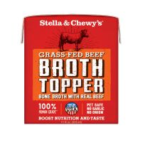 Stella & Chewy's Broth Topper - Grass Fed Beef, BT-B-11, 11 OZ Box