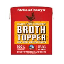 Stella & Chewy's Broth Topper - Cage Free Chicken, BT-C-11, 11 OZ Box
