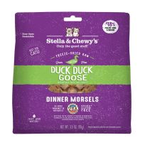 Stella & Chewy's Duck Duck Goose, CAT-FDD-3.5, 3.5 OZ Bag