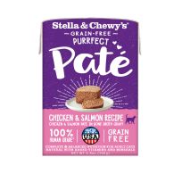 Stella & Chewy's Cat Purrfect Pate Chicken & Salmon Medley, CAT-PP-CHSM-5.5, 5.5 OZ Box