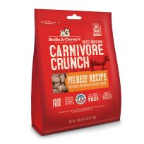Stella & Chewy's Carnivore Crunch - Beef, CC-B3, 3.25 OZ Bag