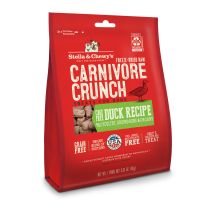 Stella & Chewy's Carnivore Crunch - Duck, CC-D3, 3.25 OZ Bag