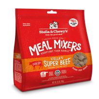 Stella & Chewy's Stella's Super Beef Meal Mixers, FDBM-3.5, 3.5 OZ Bag