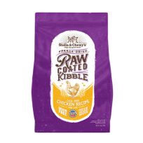 Stella & Chewy's Cat Kibble-Raw Coated Cage Free Chicken Recipe, K-CAT-RCCFC-2.5, 2.5 LB Bag