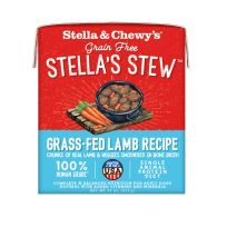 Stella & Chewy's Stew - Grass Fed Lamb Recipe, SS-L-11, 11 OZ Box