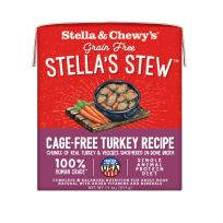 Stella & Chewy's Stew - Cage Free Turkey Recipe, SS-T-11, 11 OZ Box