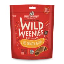 Stella & Chewy's Wild Weenies - Chicken Recipe, WW-CH-3.25, 3.25 OZ Bag