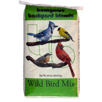 Bomgaars Backyard Blends Wild Bird Mix, 182010, 40 LB