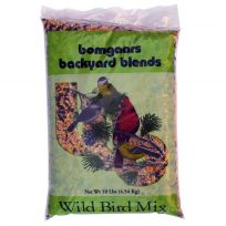 Bomgaars Backyard Blends Wild Bird Mix, 1500, 10 LB Bag