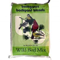 Bomgaars Backyard Blends Wild Bird Mix, 182000, 20 LB
