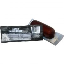 Iowa Smokehouse Cheesy Original Summer Sausage, IS-SS11CO, 11 OZ