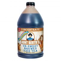 Aunt Bertie's Concentrated Non Sweet Brewed Iced Tea, 50602, 64 OZ
