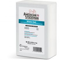 American Stockman White Salt Brick, 773020, 4 LB