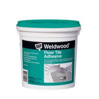 DAP Weldwood Floor Tile Adhesive, 7079800136, 32 OZ