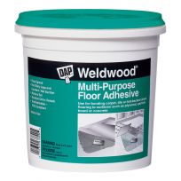DAP Weldwood Multi-Purpose Floor Adhesive, 7079800141, 32 OZ