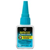 DAP RapidFuse All Purpose Adhesive, 7079800155, Clear, 0.85 OZ