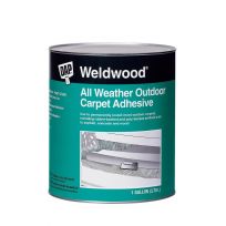 DAP Weldwood All Weather Outdoor Carpet Adhesive, 7079800443, 1 Gallon