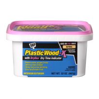 DAP Plastic Wood-X All Purpose Wood Filler with DryDex, 7079800543, Natural, 32 OZ