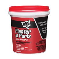 DAP Plaster of Paris (Dry Mix), 7079810308, White, 4 LB