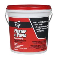 DAP Plaster of Paris (Dry Mix), 7079810310, White, 8 LB