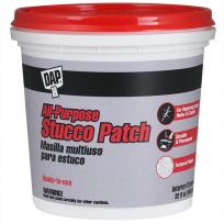 DAP All-Purpose Stucco Patch, 7079810504, White, 32 OZ