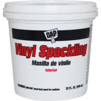 DAP Vinyl Spackling, 7079812132, White, 32 OZ
