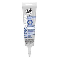 DAP Ultra Clear All Purpose Sealant, 7079818387, Crystal Clear, 5 OZ