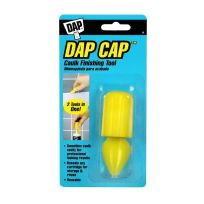 DAP CAP Caulk Finishing Tool, 7079818570, Yellow