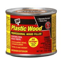 DAP Plastic Wood Professional Wood Filler, 7079821400, Light Oak, 4 OZ