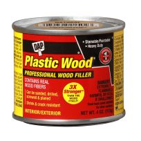 DAP Plastic Wood Professional Wood Filler, 7079821502, Natural, 4 OZ