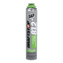 DAP DRAFTSTOP 812 Low Pressure Polyurethane Window & Door Foam, 7079880812, 26 OZ