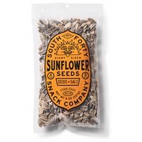 South 40 Snacks Giant Sized Sunflower Seeds + Salt, S40, 8 OZ