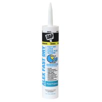DAP Alex Fast Dry Acrylic Latex Caulk Plus Silicone, 7079818425, White, 10.1 OZ