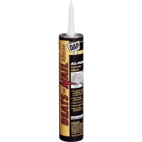 DAP BEATS THE NAIL All-Purpose Construction Adhesive, 7079825082, Gray, 10.3 OZ