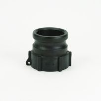 Banjo Poly Cam Lever Couplings: Male Adapter 3 IN Female Thread, 300A