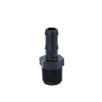 Banjo Straight Pipe Fittings: Male Thread .75 IN X 5|8 IN Hose Shank, HB075-058