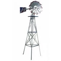 SMV Industries Patriotic Windmill, 8 FT, 48AF
