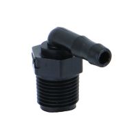 Banjo Pipe Fittings: Mpt .5 IN IN X 3|8 IN Hose Shank 90 Degree, HB050/038-90