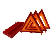 SMV Industries Truck Triangle Warning Kit, 3-Pack, 8TF